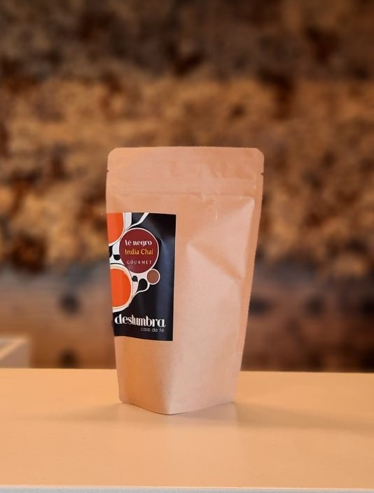 Te Negro India Chai